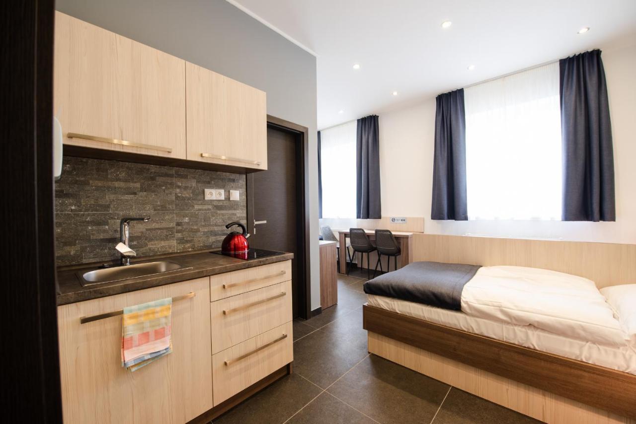 Apartments Danube براتسيلافا المظهر الخارجي الصورة