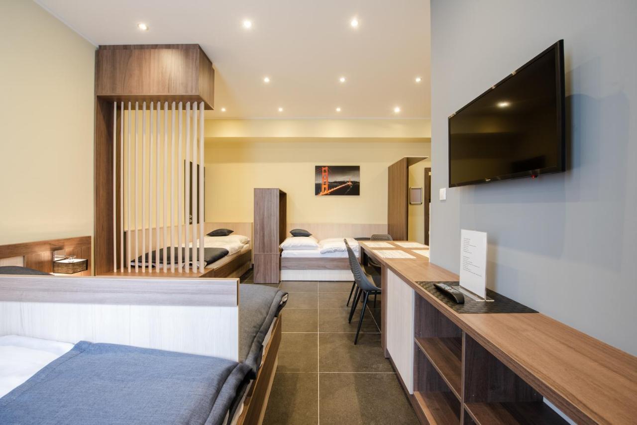 Apartments Danube براتسيلافا المظهر الخارجي الصورة
