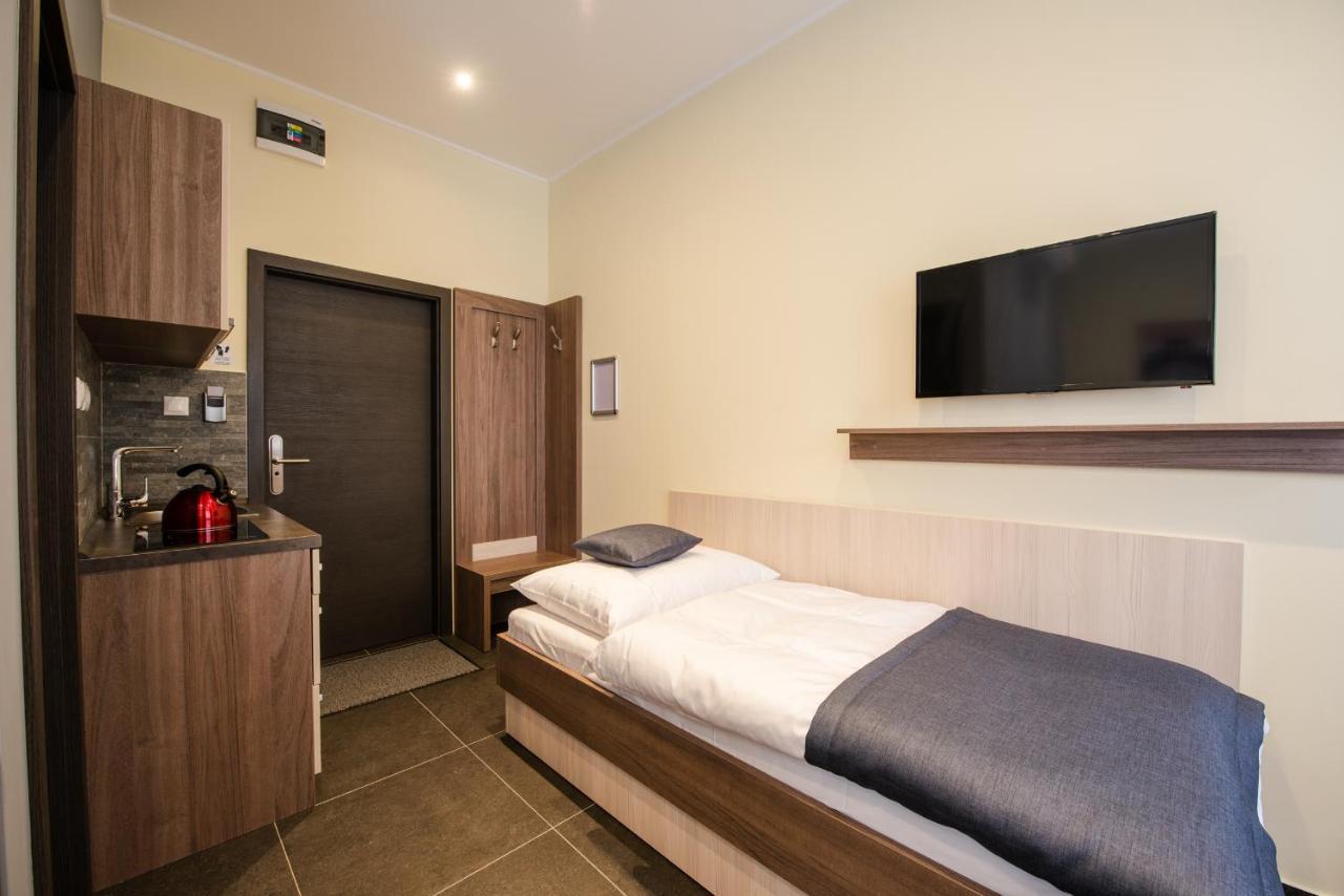 Apartments Danube براتسيلافا المظهر الخارجي الصورة