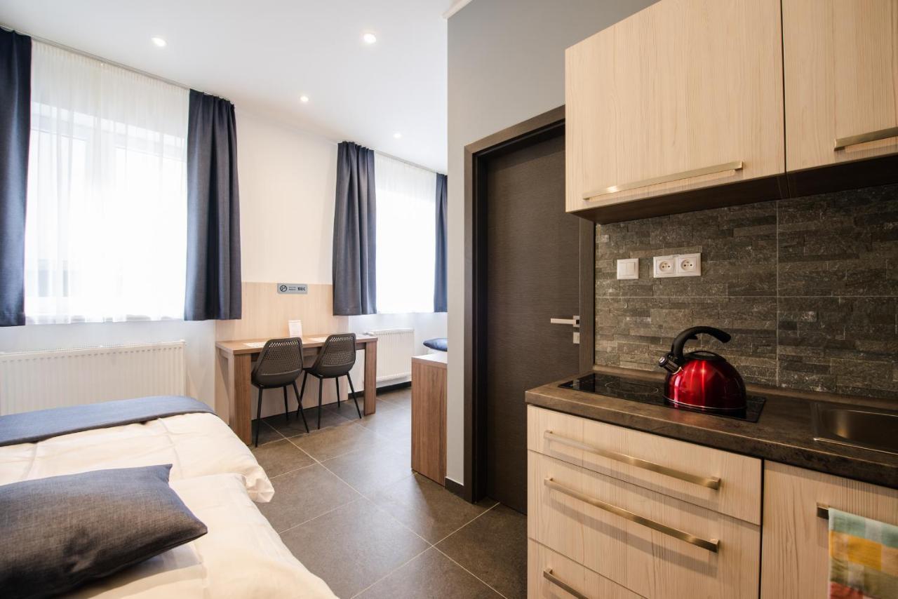 Apartments Danube براتسيلافا المظهر الخارجي الصورة