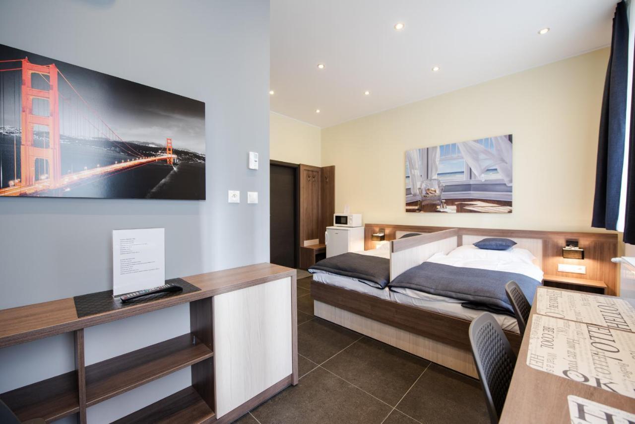 Apartments Danube براتسيلافا المظهر الخارجي الصورة