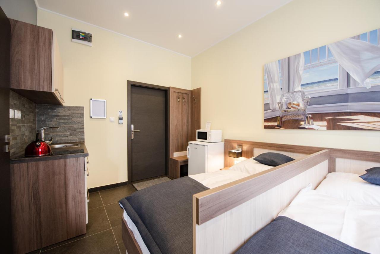 Apartments Danube براتسيلافا المظهر الخارجي الصورة