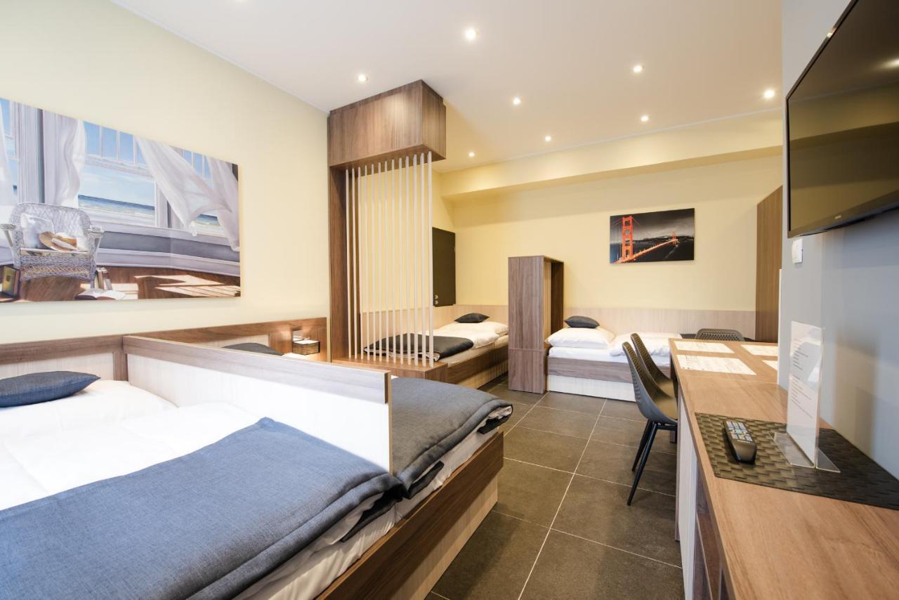 Apartments Danube براتسيلافا المظهر الخارجي الصورة