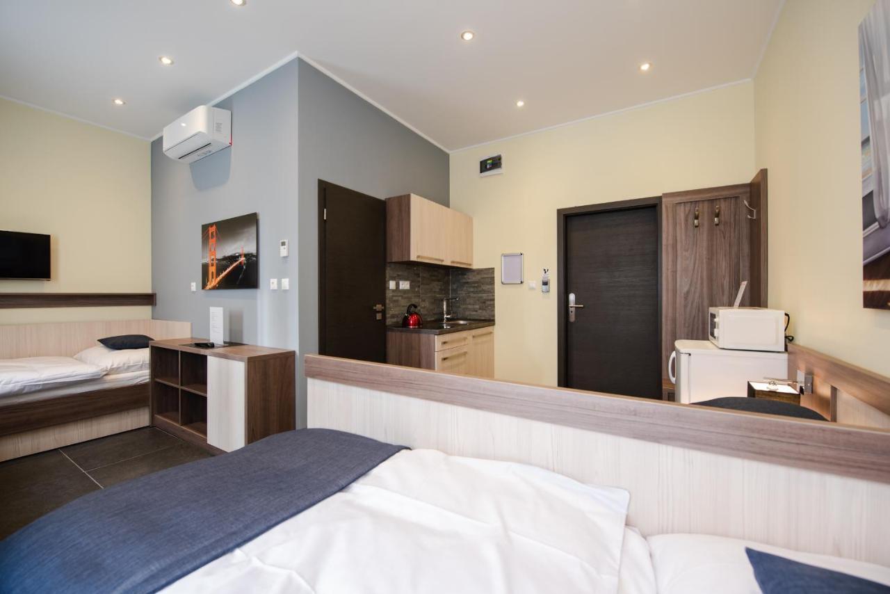 Apartments Danube براتسيلافا المظهر الخارجي الصورة